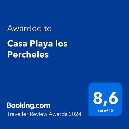Casa Playa Los Percheles El Puerto de Mazarrón Екстериор снимка
