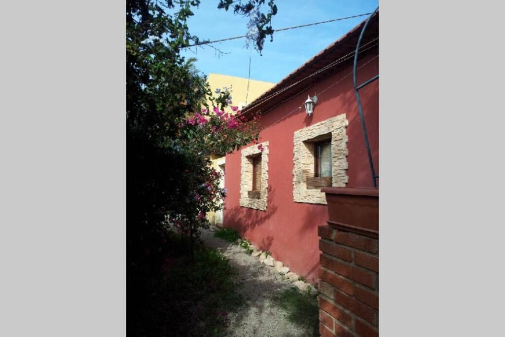 Casa Playa Los Percheles El Puerto de Mazarrón Екстериор снимка