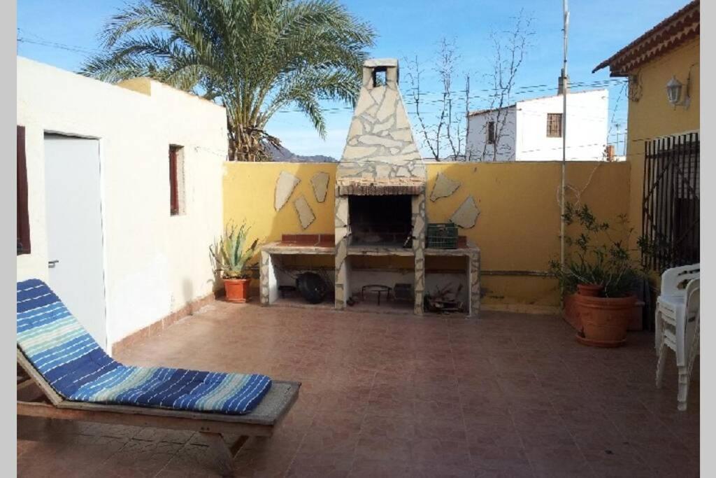 Casa Playa Los Percheles El Puerto de Mazarrón Екстериор снимка