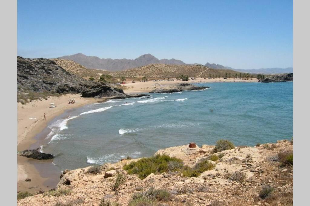 Casa Playa Los Percheles El Puerto de Mazarrón Екстериор снимка