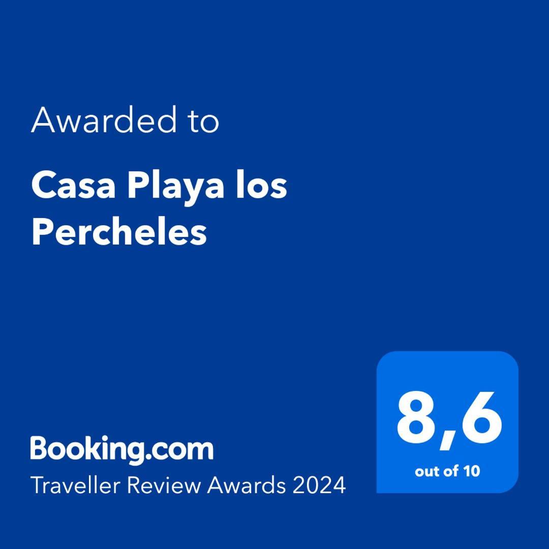 Casa Playa Los Percheles El Puerto de Mazarrón Екстериор снимка